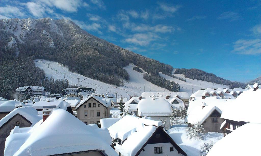 Apartment Smon Kranjska Gora Cameră foto